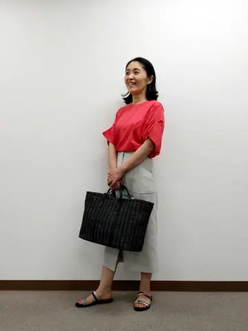 ICB 濱井 コーディネート画像