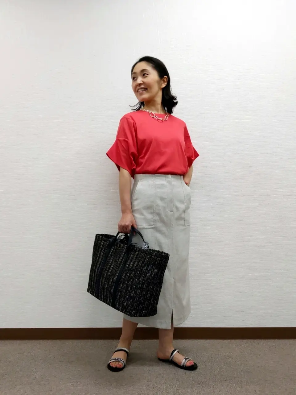 ICB 濱井 コーディネート画像