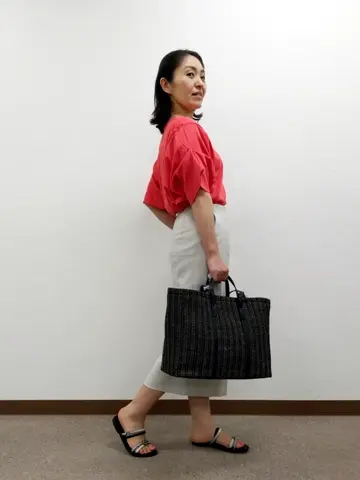 ICB 濱井 コーディネート画像