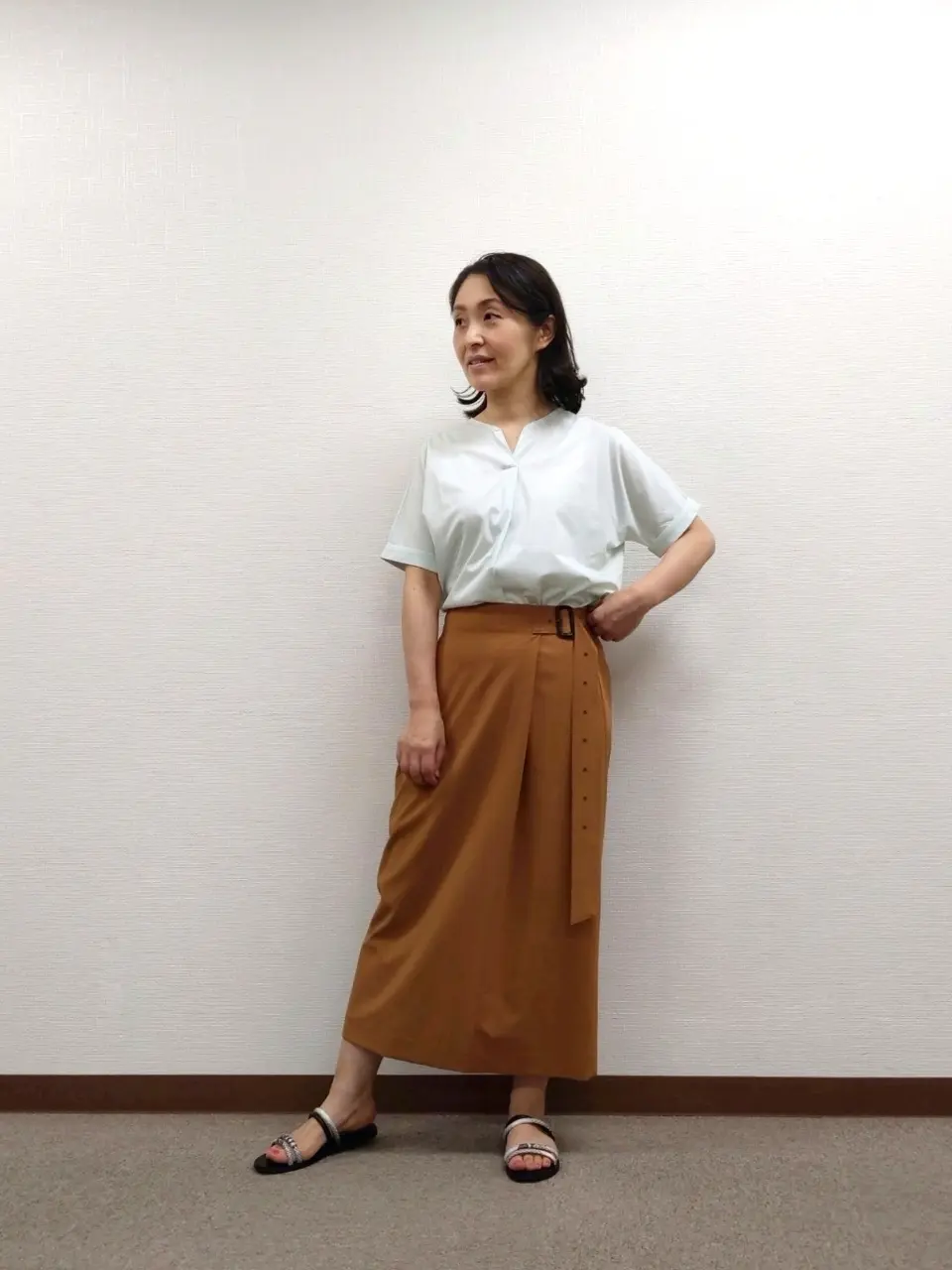 ICB 濱井 コーディネート画像