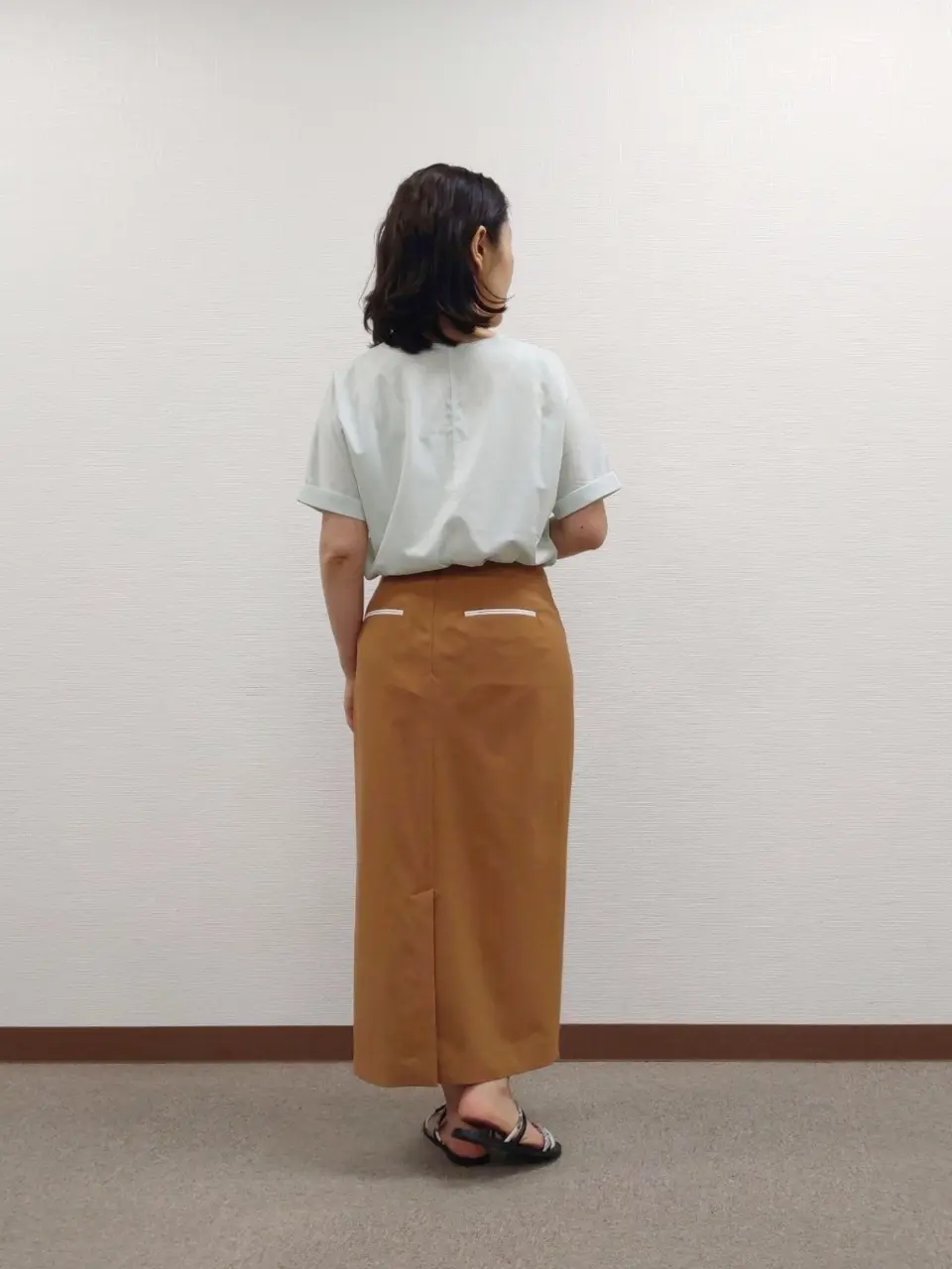 ICB 濱井 コーディネート画像