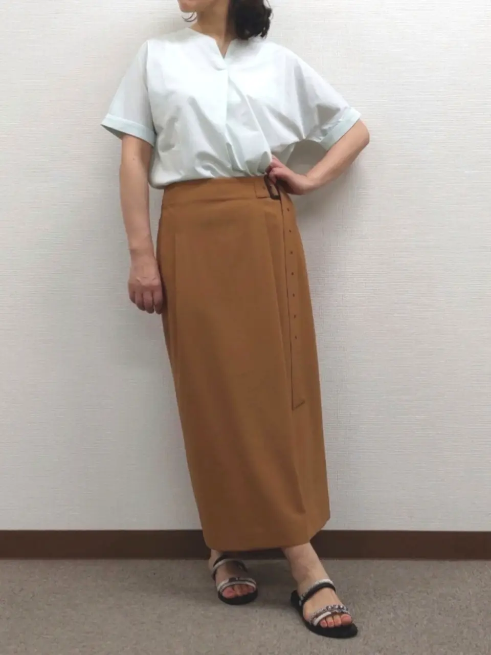 ICB 濱井 コーディネート画像