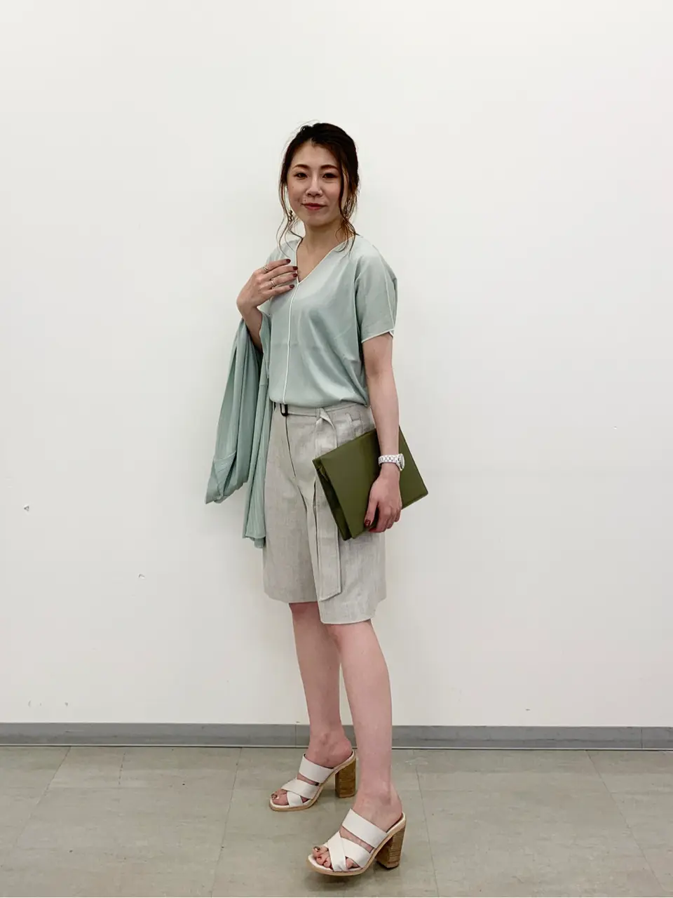 ICB 村田 コーディネート画像