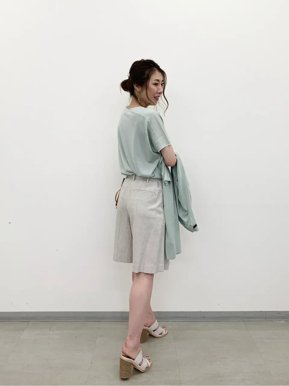 ICB 村田 コーディネート画像