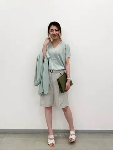 ICB 村田 コーディネート画像