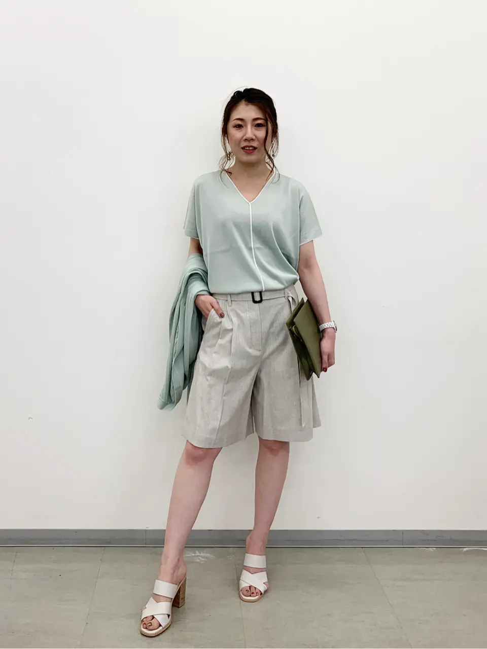 ICB 村田 コーディネート画像