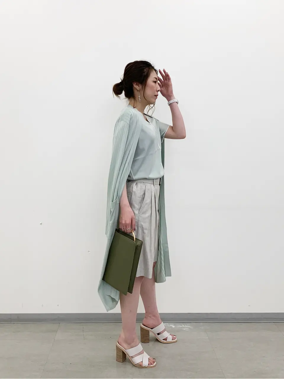 ICB 村田 コーディネート画像