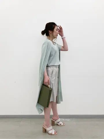 ICB 村田 コーディネート画像