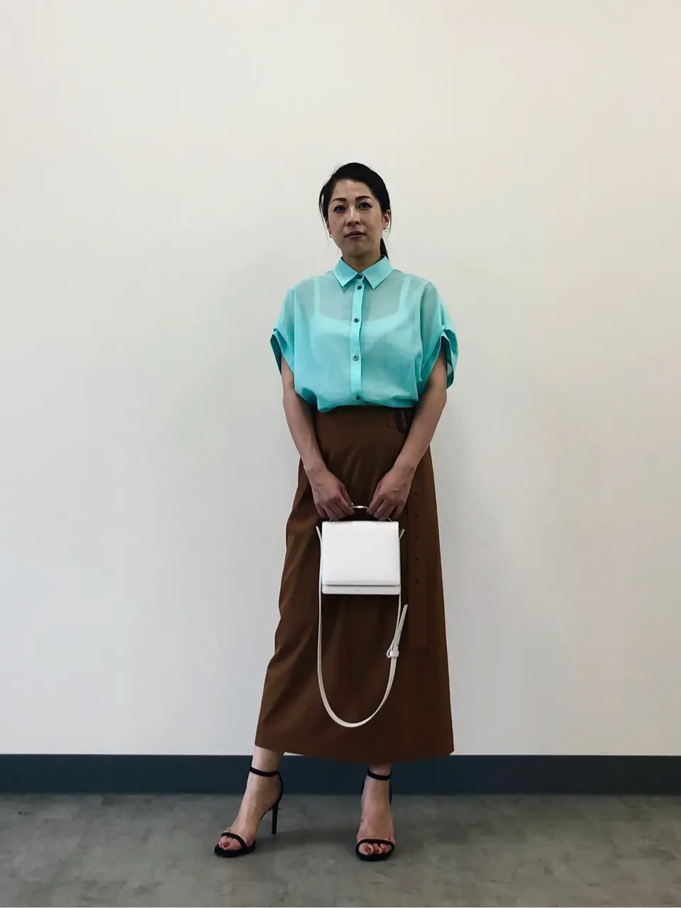 ICB 山中 コーディネート画像