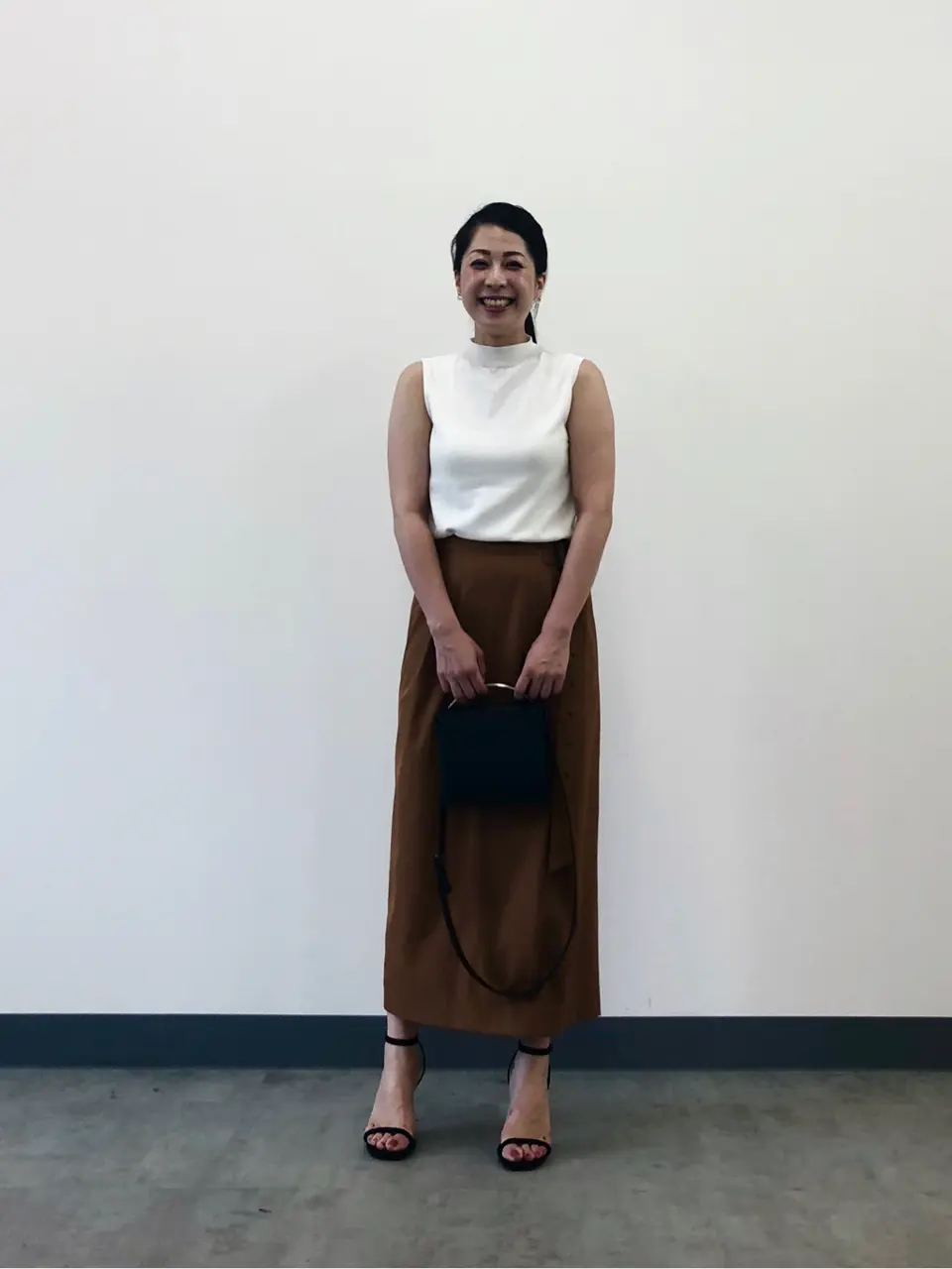 ICB 山中 コーディネート画像