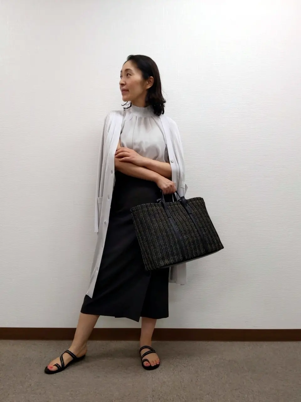 ICB 濱井 コーディネート画像