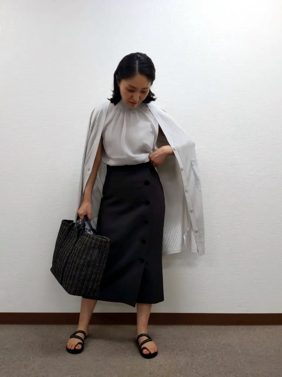 ICB 濱井 コーディネート画像