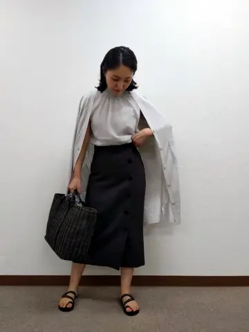 ICB 濱井 コーディネート画像