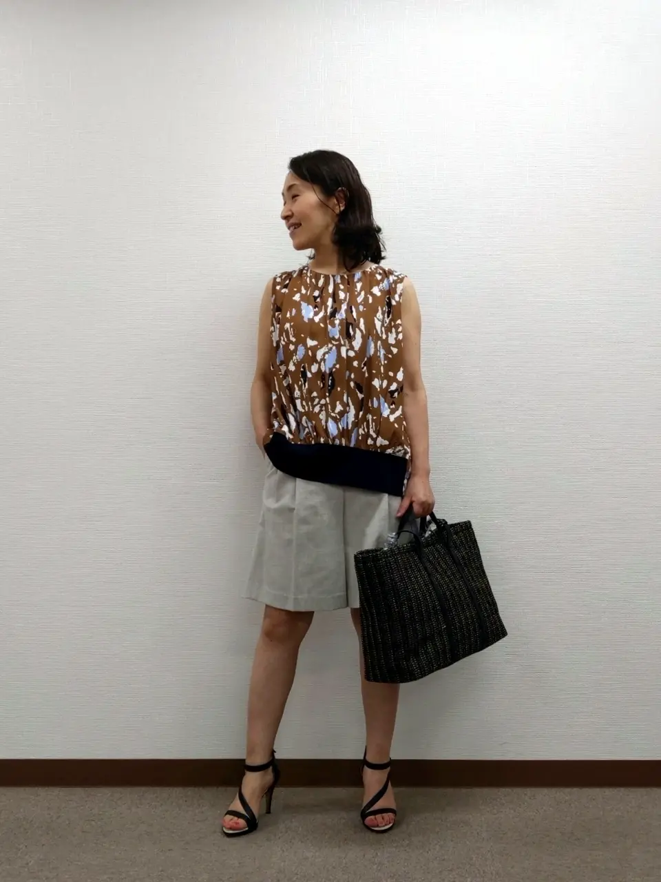 ICB 濱井 コーディネート画像