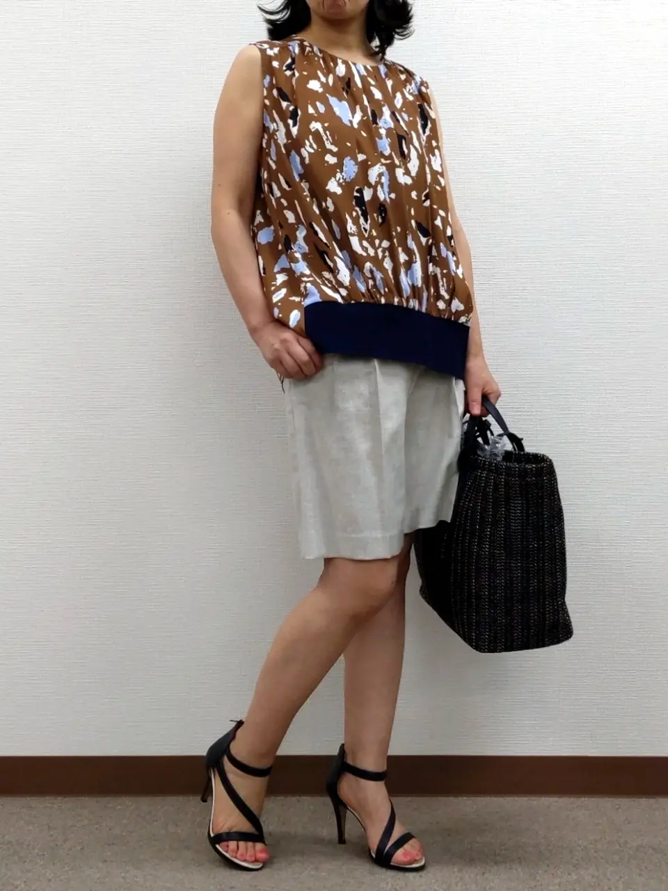 ICB 濱井 コーディネート画像