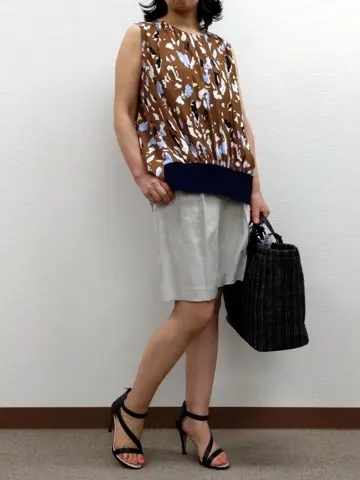 ICB 濱井 コーディネート画像