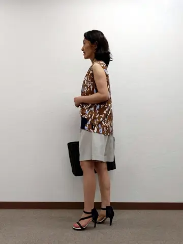 ICB 濱井 コーディネート画像