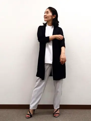 ICB 濱井 コーディネート画像