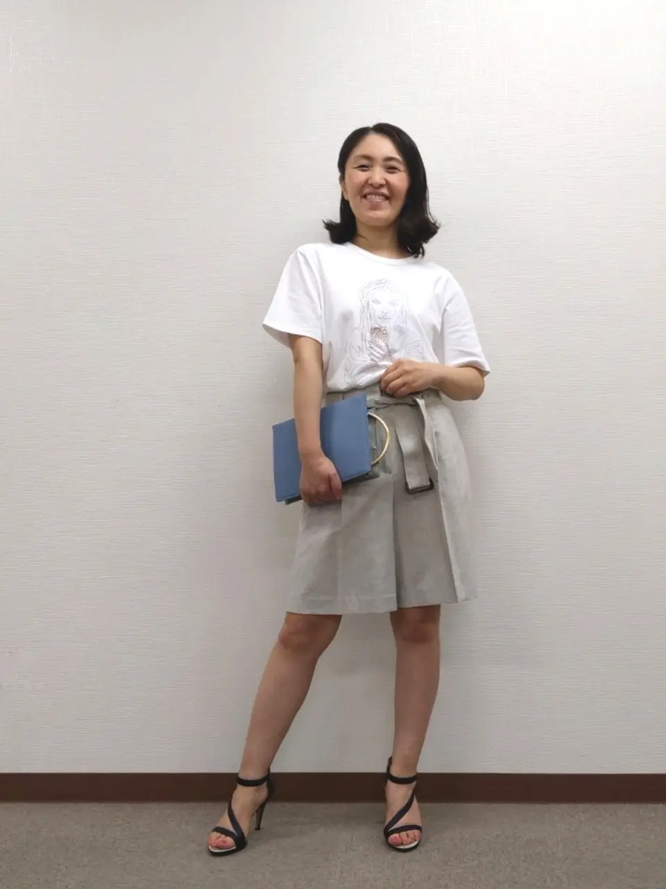 ICB 濱井 コーディネート画像