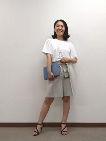 ICB 濱井 コーディネート画像