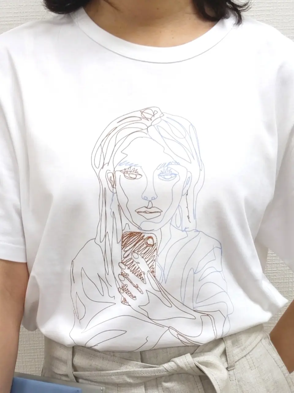 ICB 濱井 コーディネート画像