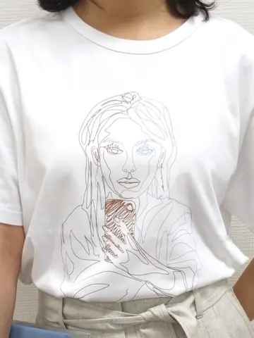 ICB 濱井 コーディネート画像