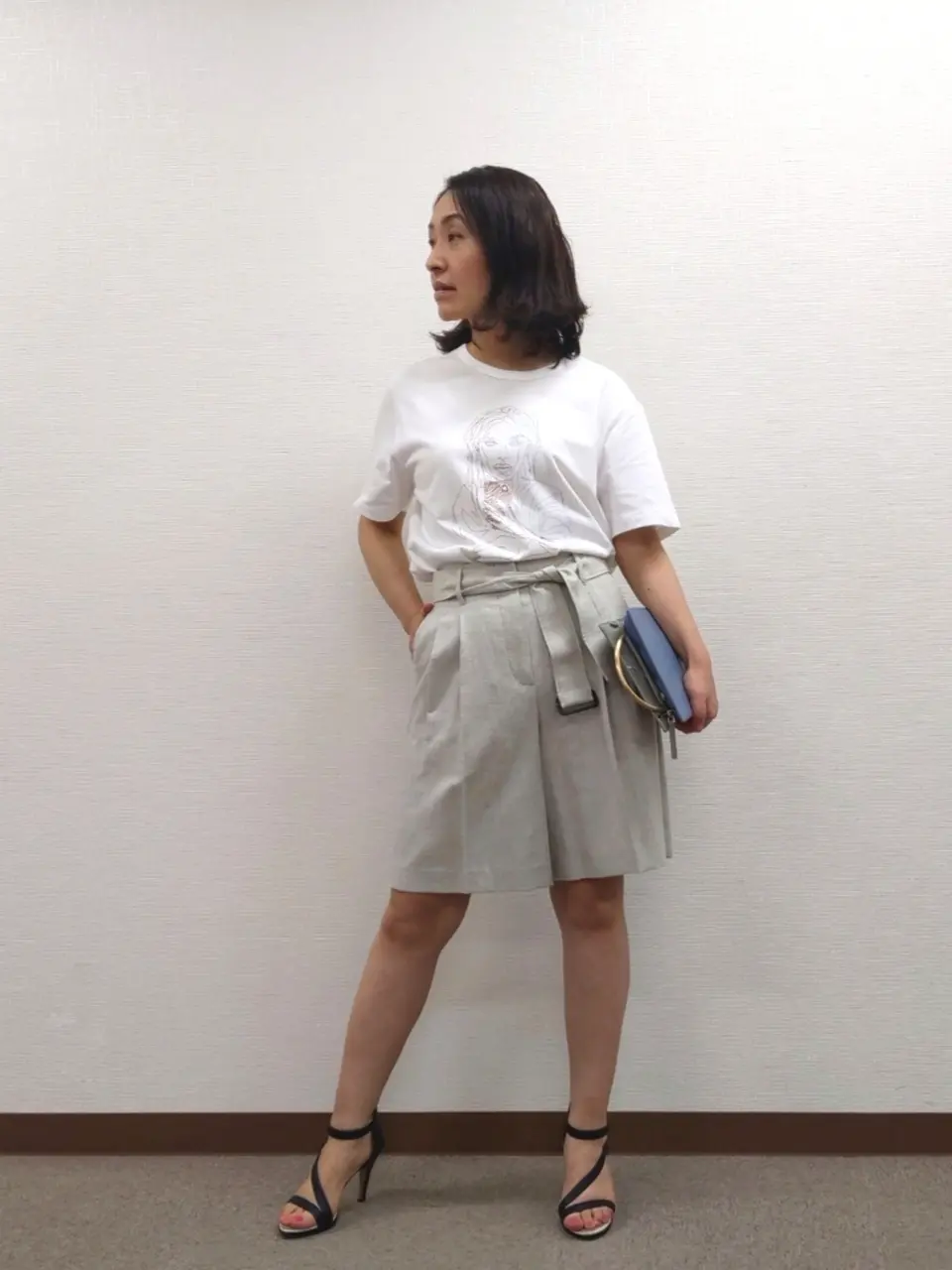 ICB 濱井 コーディネート画像