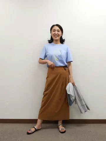 ICB 濱井 コーディネート画像