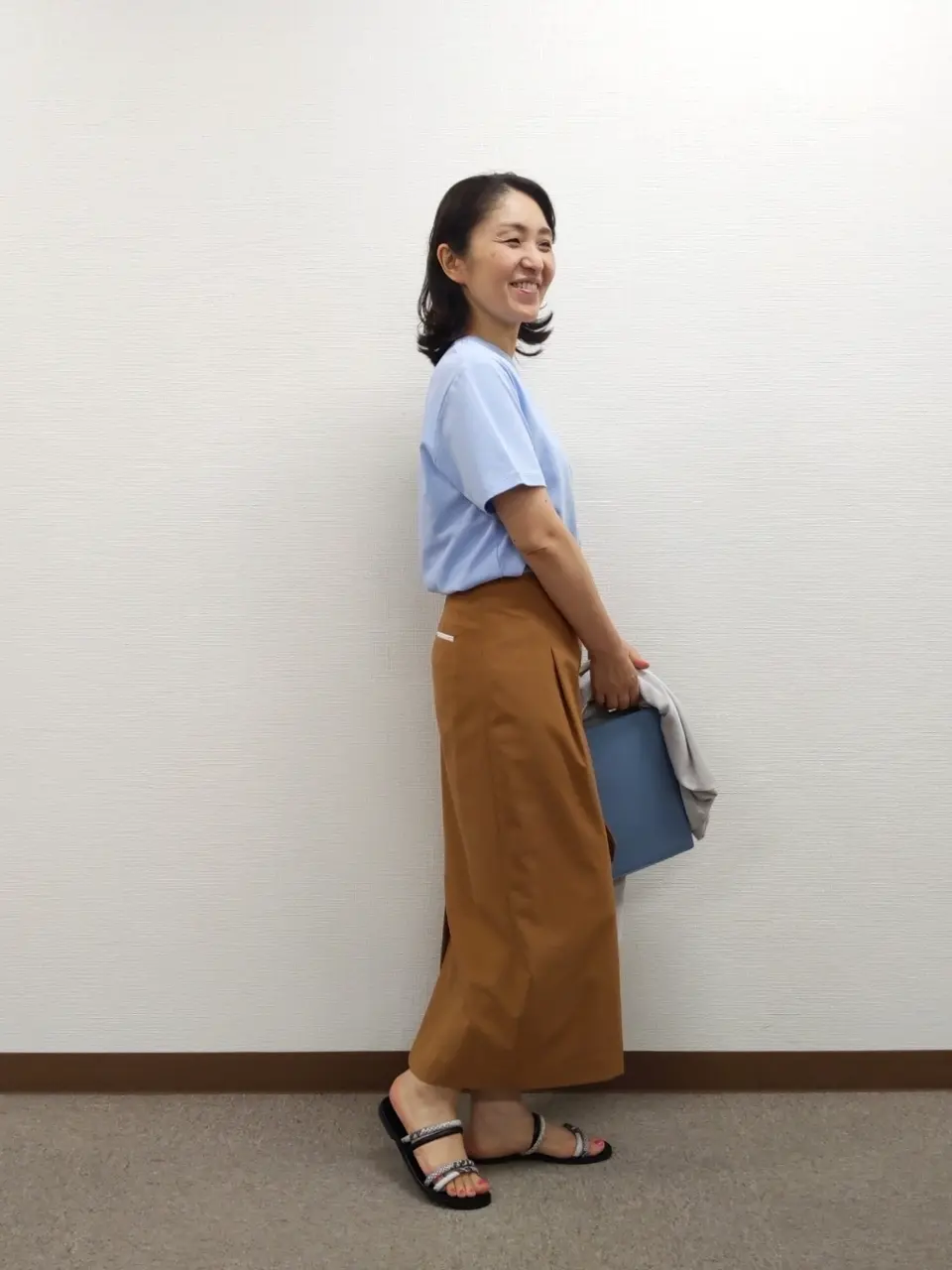 ICB 濱井 コーディネート画像