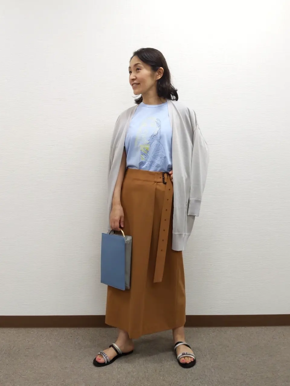 ICB 濱井 コーディネート画像