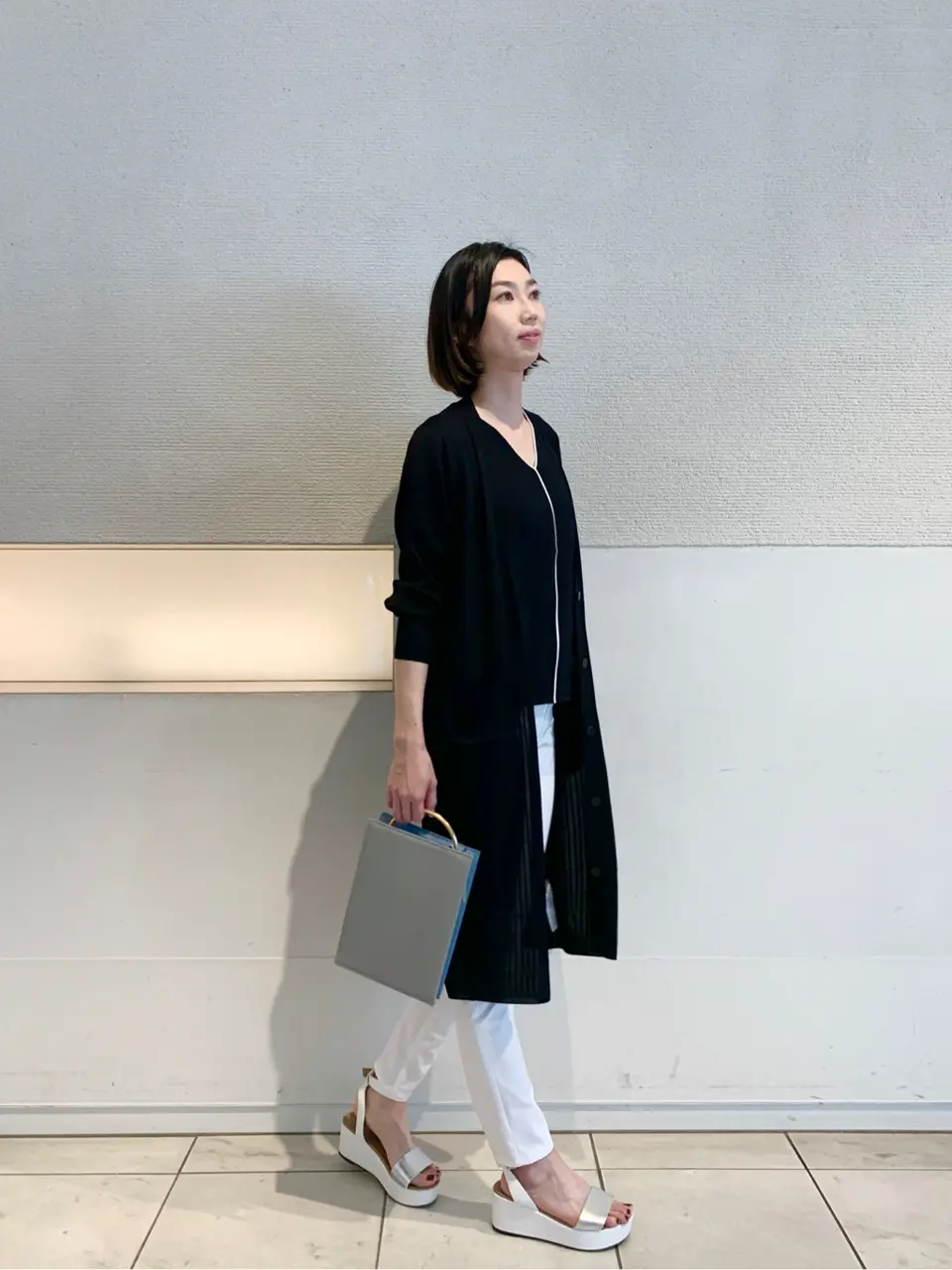 ICB 小川 コーディネート画像