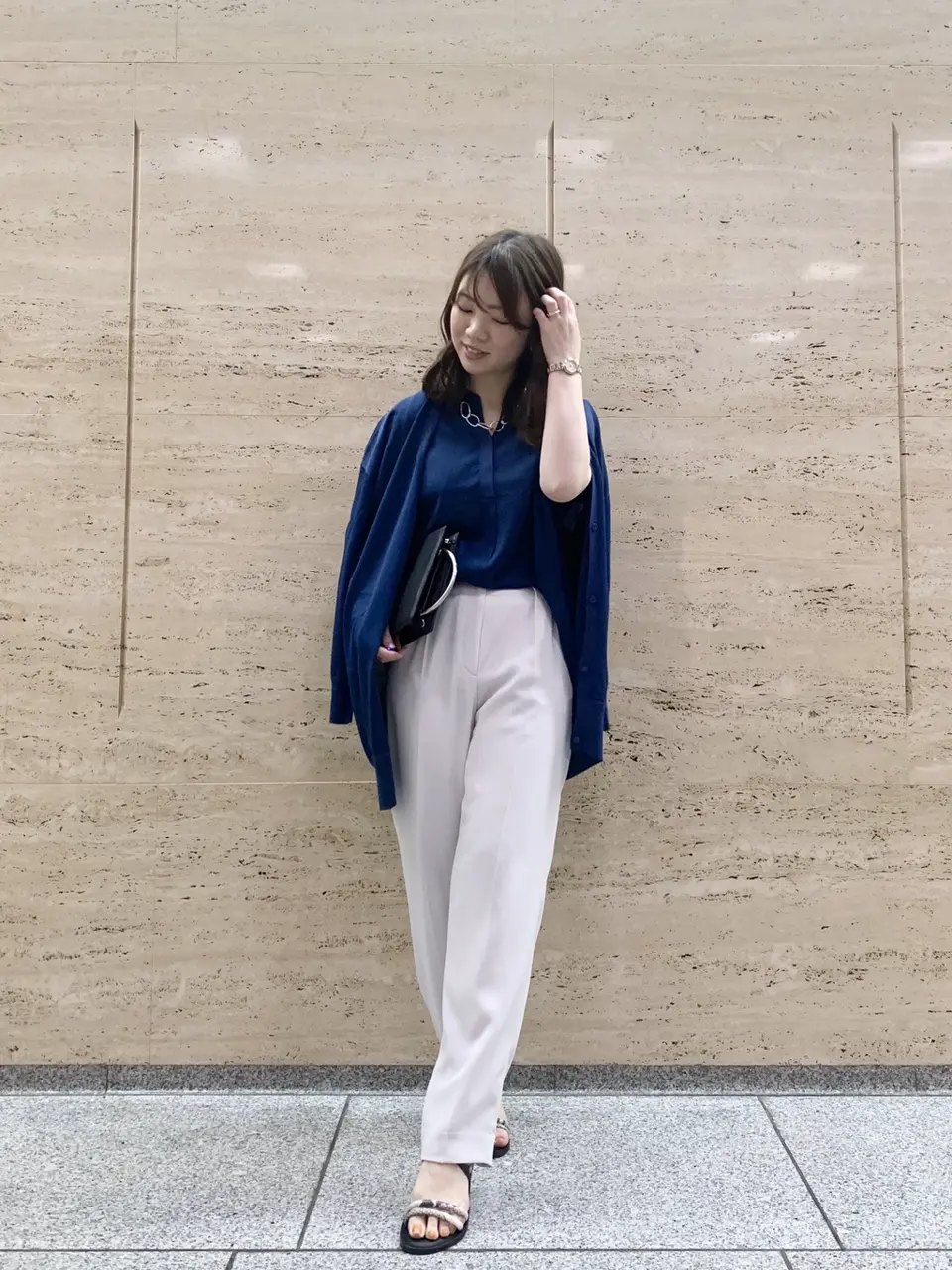  岡本 コーディネート画像