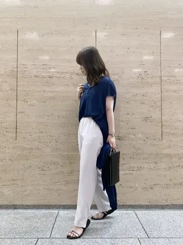 ICB 岡本 コーディネート画像