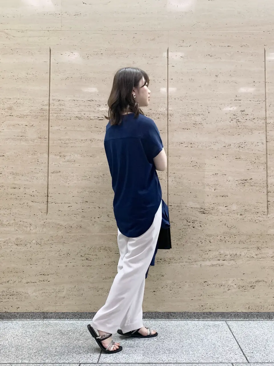 ICB 岡本 コーディネート画像