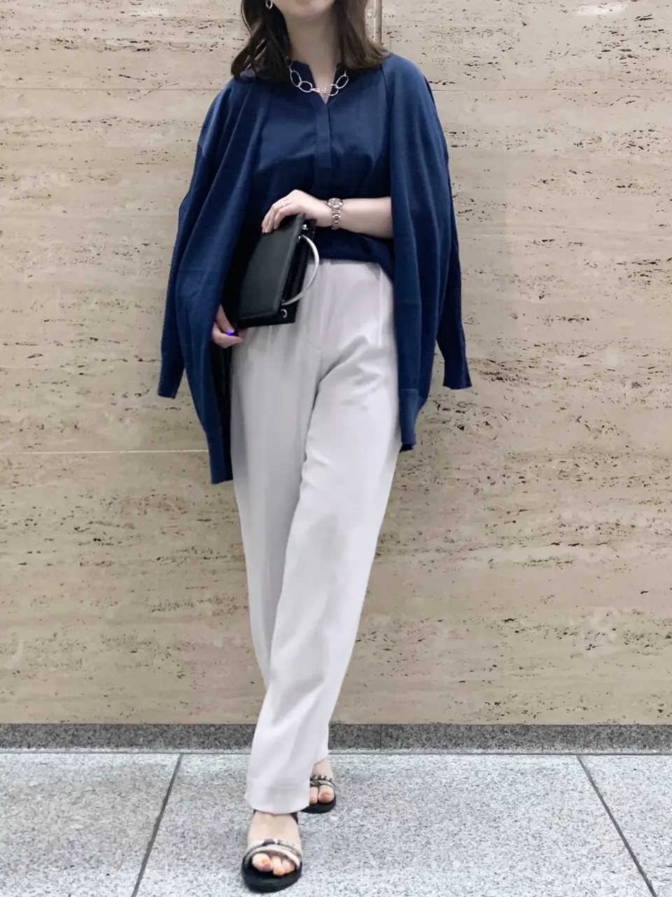 ICB 岡本 コーディネート画像