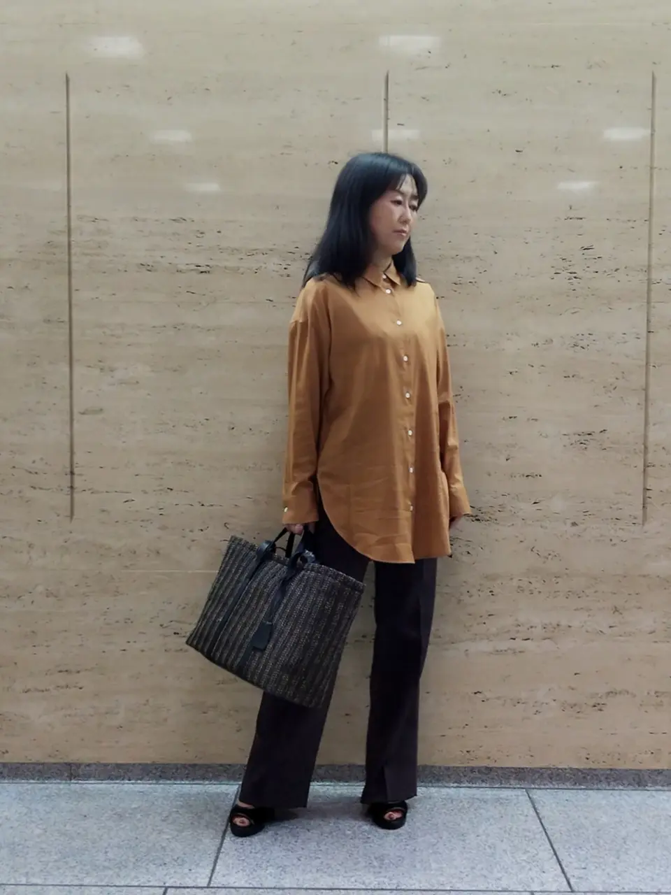 ICB スタッフ コーディネート画像