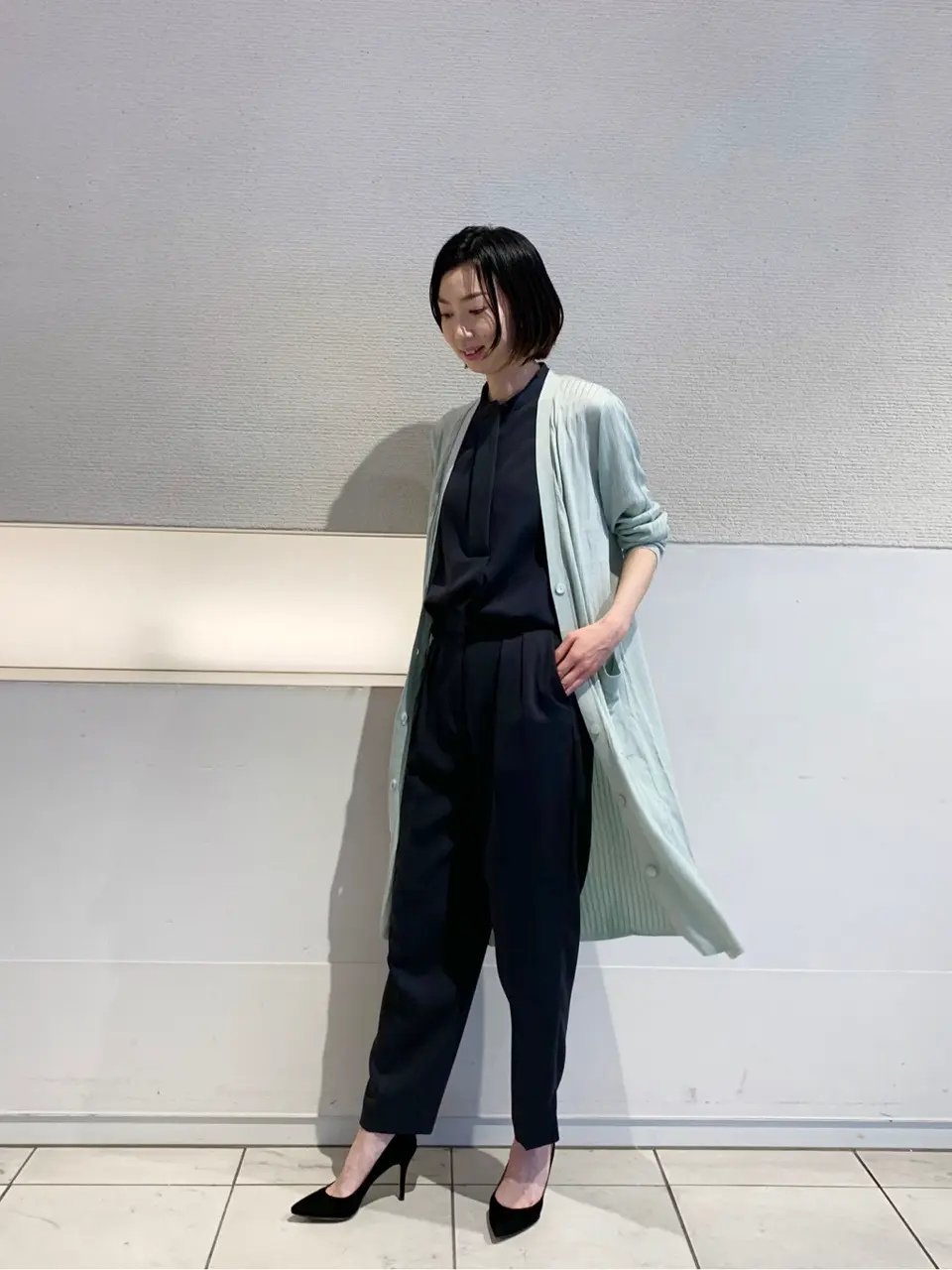 ICB 小川 コーディネート画像