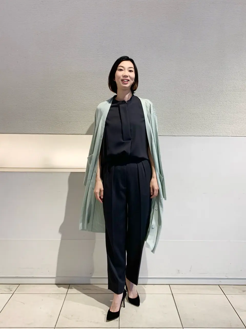 ICB 小川 コーディネート画像