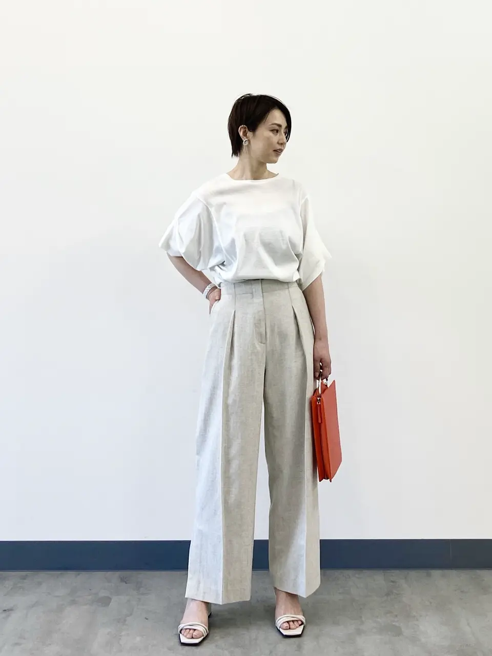  スタッフ コーディネート画像