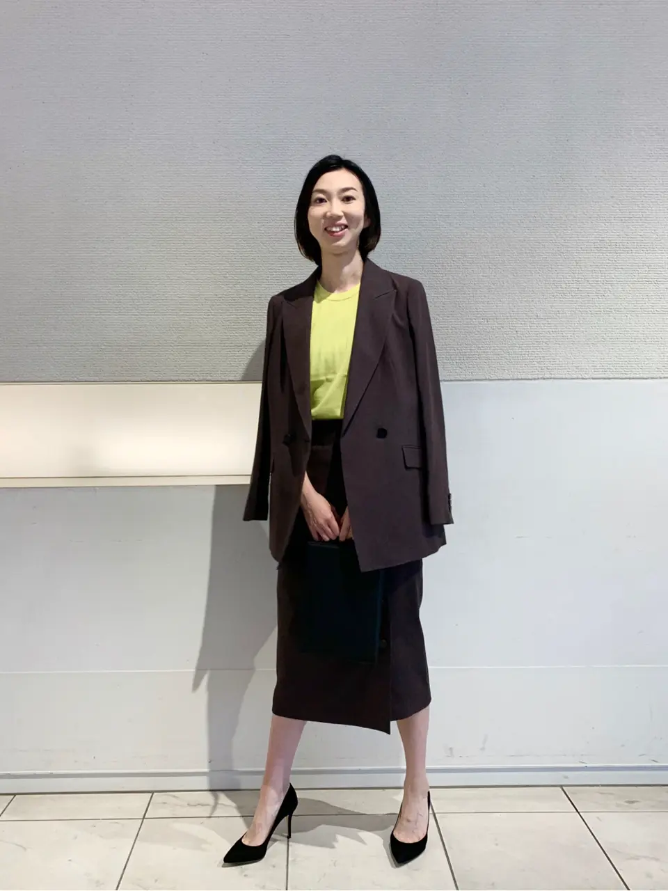 ICB 小川 コーディネート画像