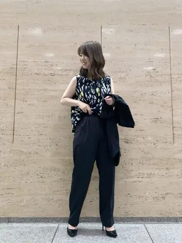 ICB 岡本 コーディネート画像