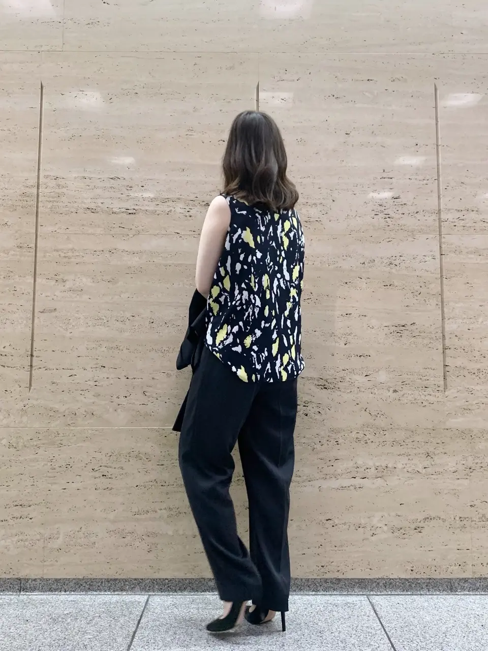 ICB 岡本 コーディネート画像