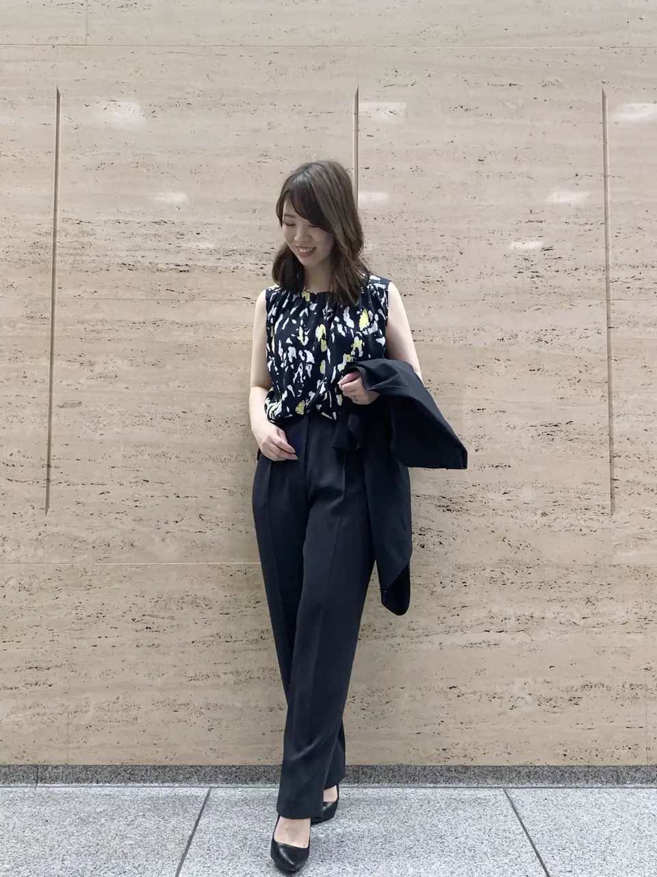 ICB 岡本 コーディネート画像