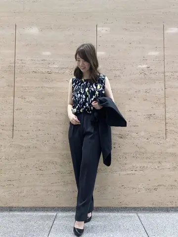 ICB 岡本 コーディネート画像