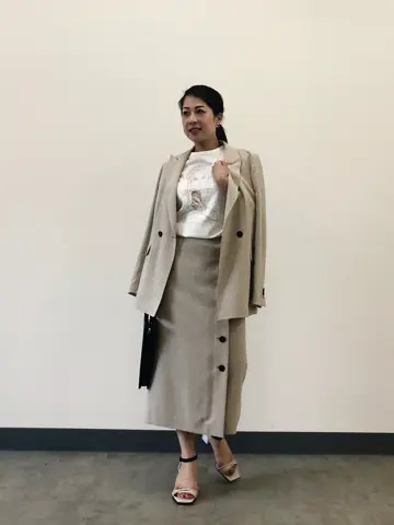 ICB 山中 コーディネート画像