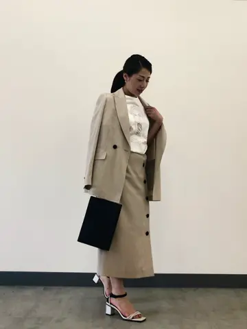 ICB 山中 コーディネート画像