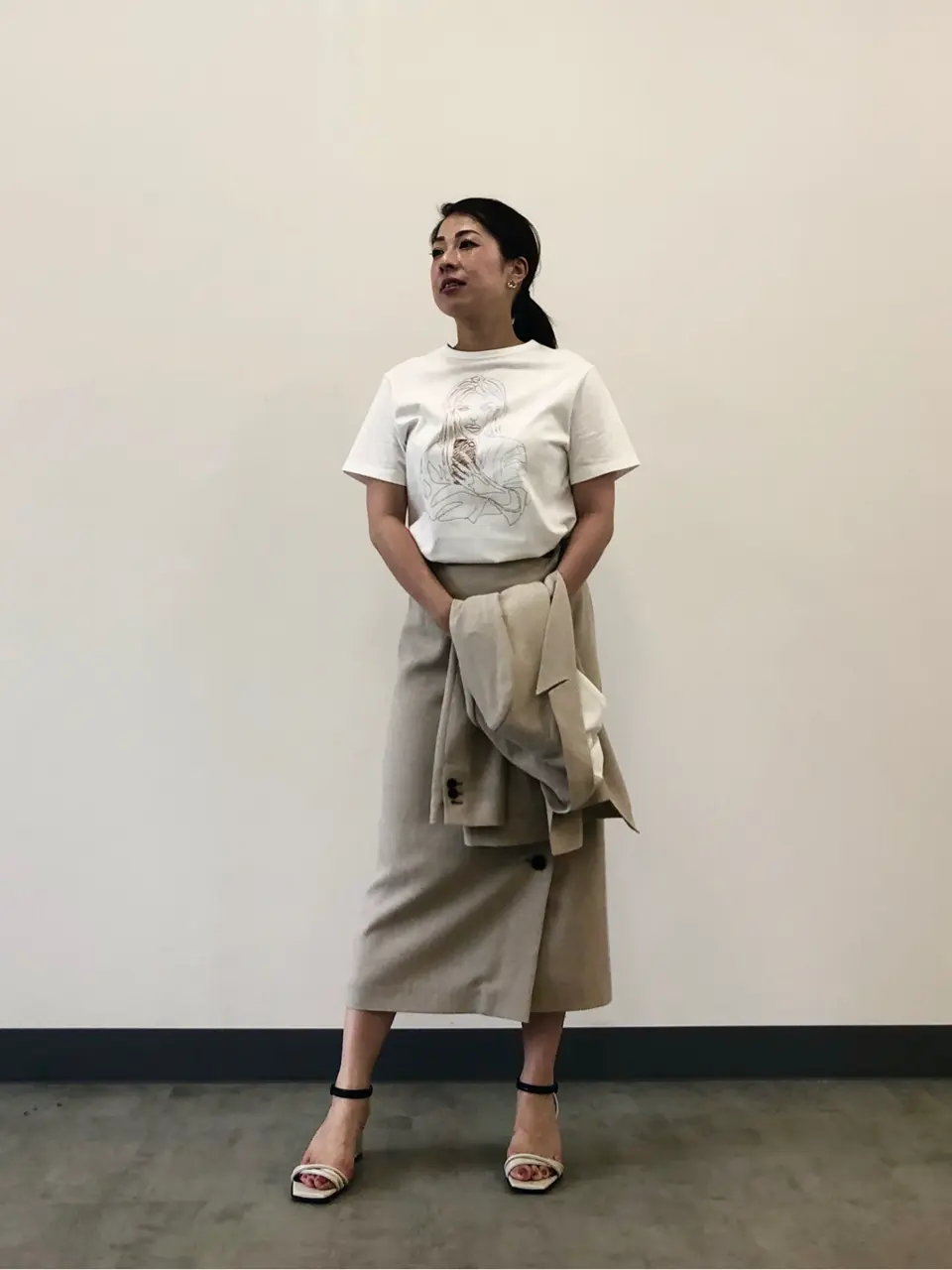 ICB 山中 コーディネート画像