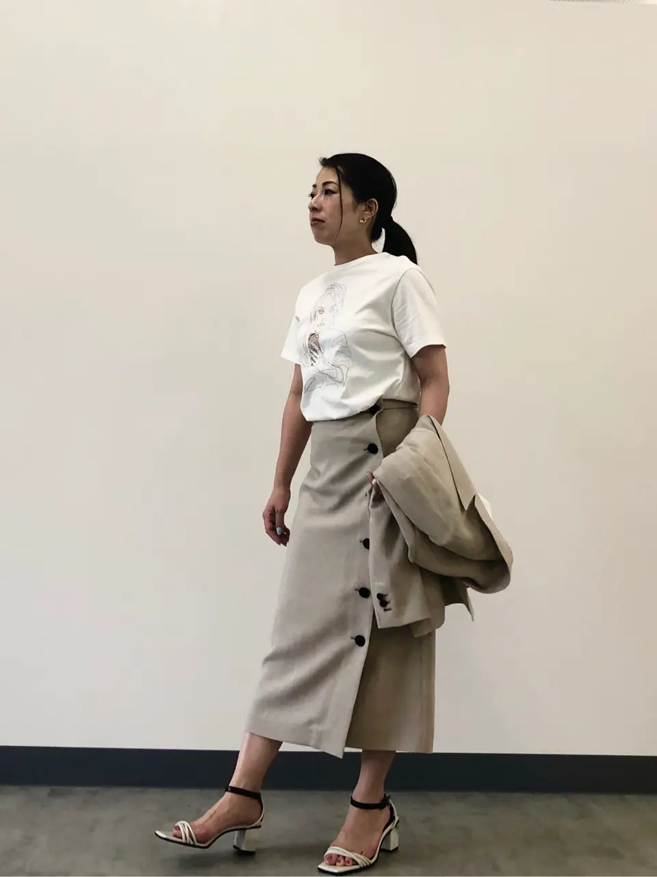 ICB 山中 コーディネート画像