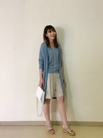 ICB 藤原 コーディネート画像