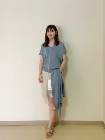 ICB 藤原 コーディネート画像